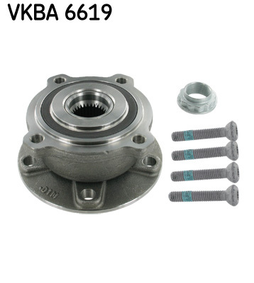 Zestaw łożysk koła VKBA 6619 SKF
